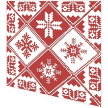 Napkins - Traditions red