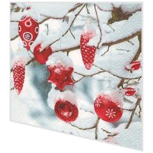Napkins - Winter snowy