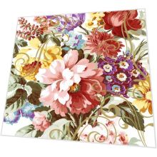 Servietten - Verschnörkelte Blumen - 3