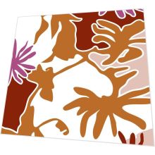 Servietten - Verspielte Blumenkunst - 3