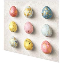 Servietten - Verträumte Eier - 2