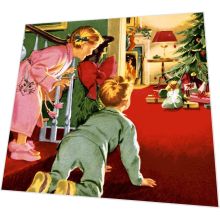 Servietten - Vintage Kinder - 3
