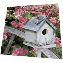 Napkins - Spring Birdhouse