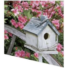 Napkins - Spring Birdhouse