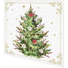 Servietten - Weihnachtsbaum - 2