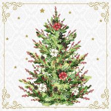 Servietten - Weihnachtsbaum