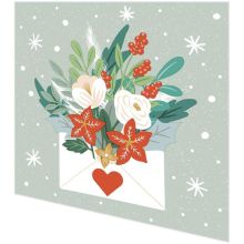 Napkins - Christmas letter