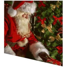 Servietten - Weihnachtsmann bringt Geschenke - 2