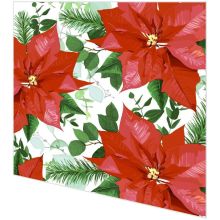 Napkins - Floral Christmas