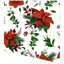 Servietten - Weihnachtsstern-Muster - 2