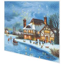 Napkins - Winter eve
