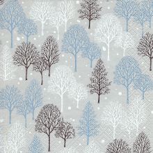 Servietten - Winterbäume