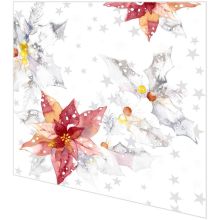 Servietten - Wintertraum - 2