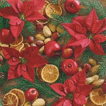 Servietten - Xmas Arrangement