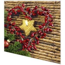 Servietten - Xmas Herz - 2