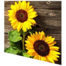 Servietten - Zwei Sonnenblumen - 2