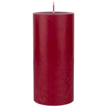 Pillar Candle - Bordeaux 15cm - 1 Pieces - 50h