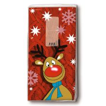 Handkerchiefs - Red nose