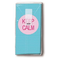 Taschentücher - Keep calm