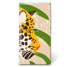 Taschentücher - Amurleopard