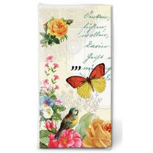 Handkerchiefs - Portrait of butterfly