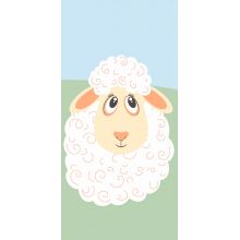 Taschentücher - Schaf im Frühling