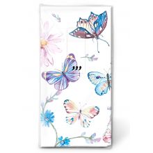 Taschentücher - Schmetterlinge