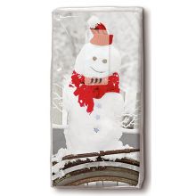 Taschentücher - Schneemann ohne Nase