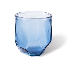 Teelichtglas - Nordic stahlblau