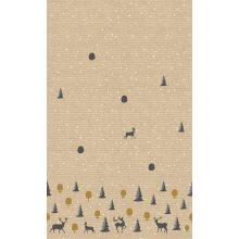 Tischdecke - Hirsche im Wald Dunicel
