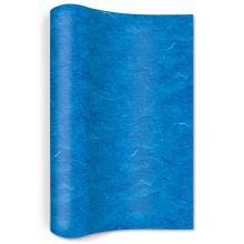 Vlies Tischläufer - Pure blau