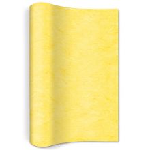 Vlies Tischläufer - Pure gelb