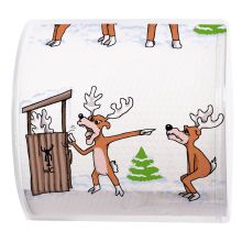 Toilet paper - Hurry up