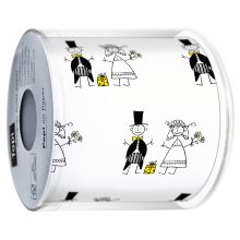 Toilettenpapier - Ehepaar - 2