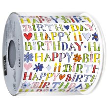 Toilettenpapier - Happy Birthday - 2