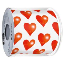 Toilettenpapier - Herzen - 2