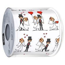 Toilettenpapier - Hochzeitstag - 2