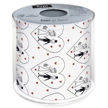 Toilettenpapier - Hochzeit - 1