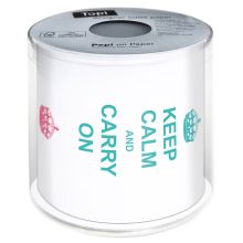 Toilet paper - Keep calm