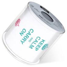 Toilet paper - Keep calm