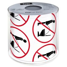 Toilettenpapier - Bitte setzen - 1