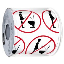 Toilettenpapier - Bitte setzen - 2