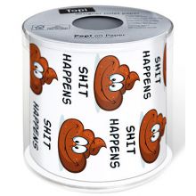 Toilet paper - Shit