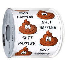 Toilet paper - Shit