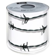 Toilet paper - Barbed wire