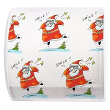 Toilettenpapier - Weihnachtsfoto - 2