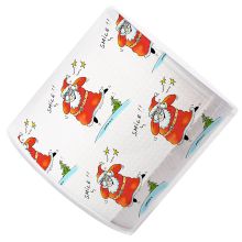Toilettenpapier - Weihnachtsfoto - 3