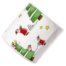 Toilet paper - Santas so busy