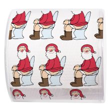 Toilettenpapier - Weihnachtsmann erwischt - 2