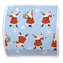 Toilet paper - Dancing Santas